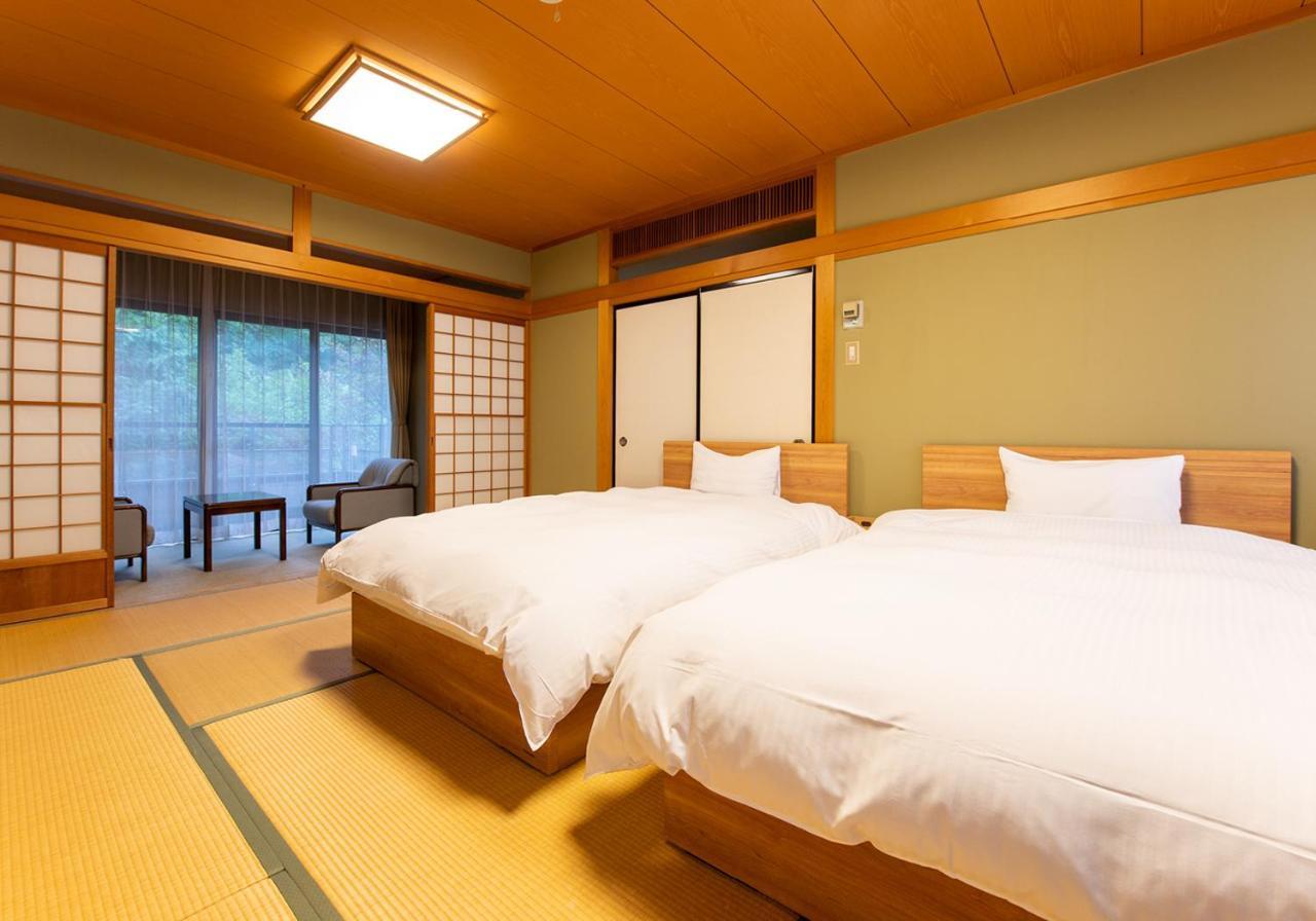 Saneikaku Hotel Matsumoto Exterior foto