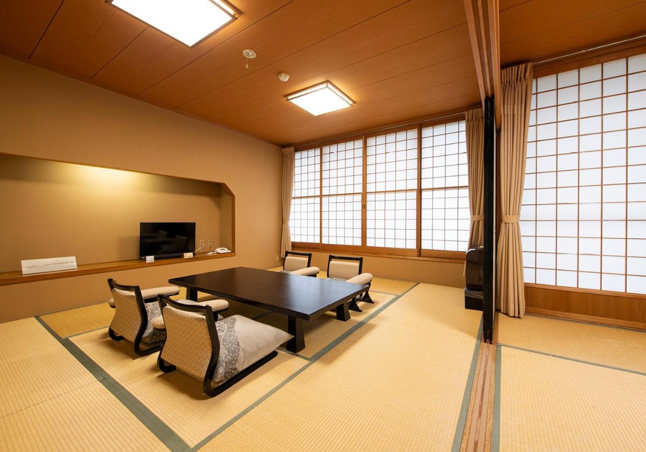 Saneikaku Hotel Matsumoto Exterior foto