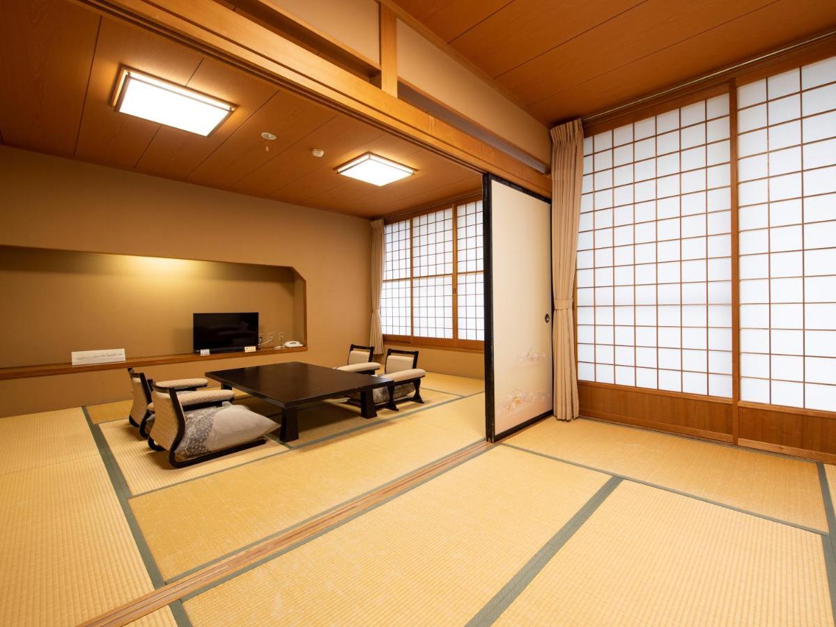Saneikaku Hotel Matsumoto Exterior foto
