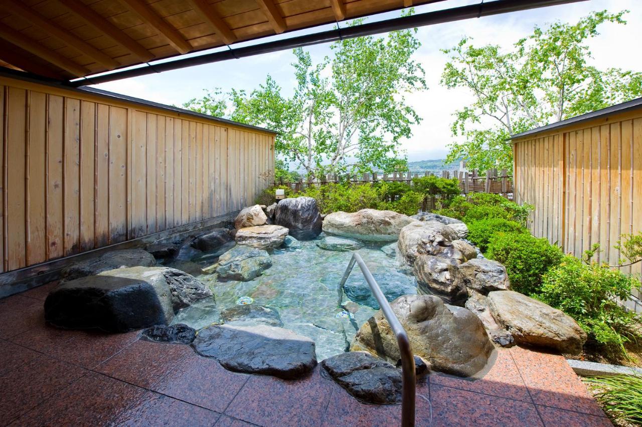 Saneikaku Hotel Matsumoto Exterior foto