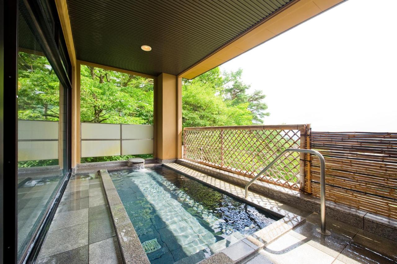 Saneikaku Hotel Matsumoto Exterior foto