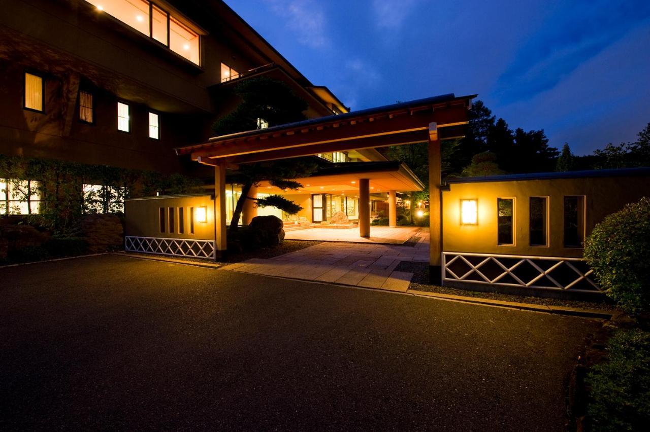 Saneikaku Hotel Matsumoto Exterior foto
